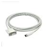 AFC8513 Suitable Nais FP0 FP2 FP-M FP-X FP-E FP-G Series PLC Programming Cable Support WIN7/XP (Color : Blue-Magnetic Ring, Size : 2m) view 2