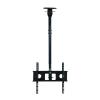 JOuan Universal TV Stand tv wall mount Ceiling TV Mount Bracket, Tilt, Swivel Black TV Stand, For 32 To 60 Inch And 110lbs LCD Flat Screen TVs (Size : 2.1-2.5m) view 1