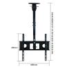 JOuan Universal TV Stand tv wall mount Ceiling TV Mount Bracket, Tilt, Swivel Black TV Stand, For 32 To 60 Inch And 110lbs LCD Flat Screen TVs (Size : 2.1-2.5m) view 2