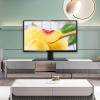 Universal TV Stand Universal TV Stand, Height Adjustable Pedestal TV Mount With Tempered Glass Base, Fits 32-55 Inch TVs, Max VESA 600x400mm view 3