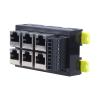 AJOHBM RJ45 Network Port Terminal Block Cable to 8pin 2/3/4/5/6 Hole Hub Switch Serial Signal Converter RS232 RS485 RS422 (Size : 6 Port) view 1