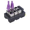 AJOHBM RJ45 Network Port Terminal Block Cable to 8pin 2/3/4/5/6 Hole Hub Switch Serial Signal Converter RS232 RS485 RS422 (Size : 6 Port) view 2