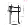 Universal TV Stand Table Top TV Stand, Tabletop TV Base With One-piece Panel, TV Base Stand For 37-65inch TVs, Height Adjustable, Two Ways To Use view 2