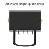 Universal TV Stand Table Top TV Stand, Tabletop TV Base With One-piece Panel, TV Base Stand For 37-65inch TVs, Height Adjustable, Two Ways To Use view 3
