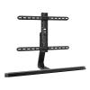 Universal TV Stand tv wall mount TV Stand Mount, Table Top TV Stand With 35 Left And Right Rotation, Height Adjustable Tabletop TV Base, Fits 32-75 Inch LCD Flat Screen TVs (Color : B) view 1
