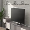 Universal TV Stand tv wall mount TV Stand Mount, Table Top TV Stand With 35 Left And Right Rotation, Height Adjustable Tabletop TV Base, Fits 32-75 Inch LCD Flat Screen TVs (Color : B) view 3