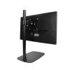 Universal TV Stand Single Monitor Stands Fits 14-32 Inch Screen, Monitor Mount With Height Adjustable, Swivel, Tilt, Rotation, VESA Mount 100 X 100mm, 75 X 75mm view 1