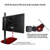 Universal TV Stand Single Monitor Stands Fits 14-32 Inch Screen, Monitor Mount With Height Adjustable, Swivel, Tilt, Rotation, VESA Mount 100 X 100mm, 75 X 75mm view 3