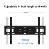 JOuan Universal TV Stand TV Double TV Ceiling Mount, Adjustable Height TV Ceiling Mount Fit Most 40-86 Inch LCD Flat Screen, Fit Flat And Vaulted Ceiling view 4