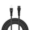 CJP-Geek 5ft AC Power Cord Cable Plug Compatible with elo ET1925L 19" LCD Monitor Adapter Lead view 3