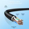 CJP-Geek 5ft AC Power Cord Cable Plug Compatible with elo ET1925L 19" LCD Monitor Adapter Lead view 4