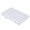 HOMSFOU 4pcs Memory Card Storage Organizer Case Lightweight Sim Card Holder Ergonomic Design for Travel and Daily Use view 2