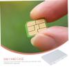 HOMSFOU 4pcs Memory Card Storage Organizer Case Lightweight Sim Card Holder Ergonomic Design for Travel and Daily Use view 4