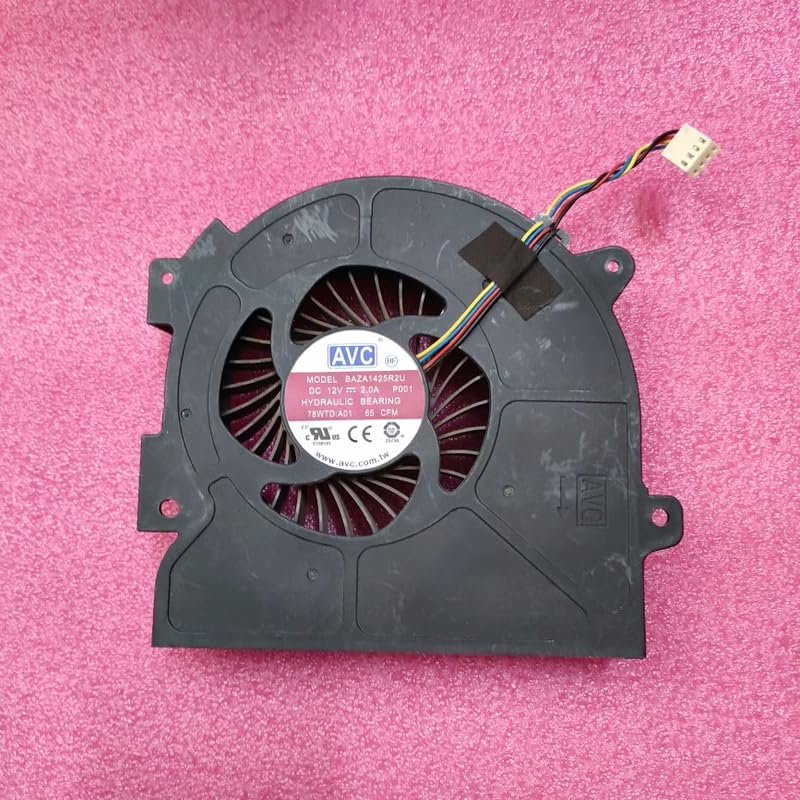 BAZA1425R2U Fan BAZA1425R2U P001 XPS 7760 5720 078WTD Cooling Fan