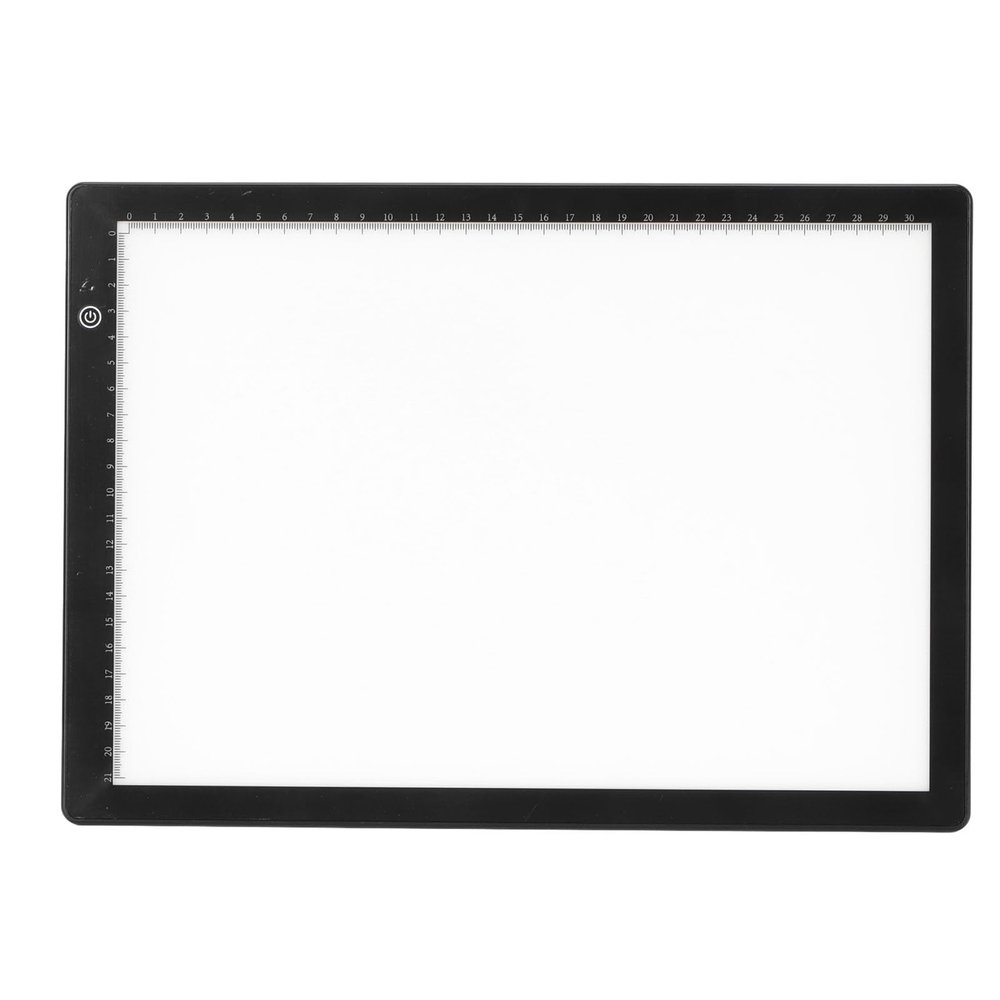 Slide Viewer, Light Box for Scan Old Slide Negative Film Scanning, Ultra Thin Light Box Scanner with 3 Adjustable Brightness, USB C Powered
