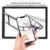 Slide Viewer, Light Box for Scan Old Slide Negative Film Scanning, Ultra Thin Light Box Scanner with 3 Adjustable Brightness, USB C Powered view 3
