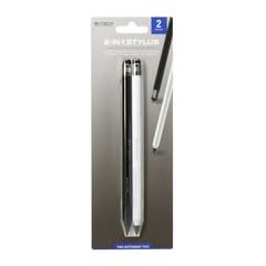 2-in-1 Stylus Pens & Capacitive Stylus Pen for Apple iPad/iPhone/iPod Touch
