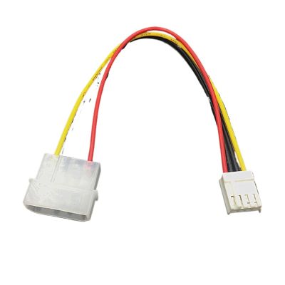 Milkweed 4 Pin Molex IDE Male to 4P ATA Female Power Cable to Floppy Drive Adapter Computer PC Floppy Drive Connector Cord PSU (Size : 3pcs)