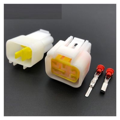 LIANGMEI Qingqing Store 1 Set FURUKAWA 3/4/6/9/16 Pin Auto Female Male Waterproof Electrical Wire Connector Auto Throttle Speed Regulation Switch Plug (Color : Lavender, Size : 1 Set of 6P)