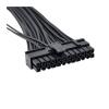 30CM Three Dual PSU Cable Extension Adapter ATX 20+4 24Pin Power Supply Sync Starter Extender ADD2PSU Riser Converter (Color : Dual PSU Cable, Size : 30cm) view 3