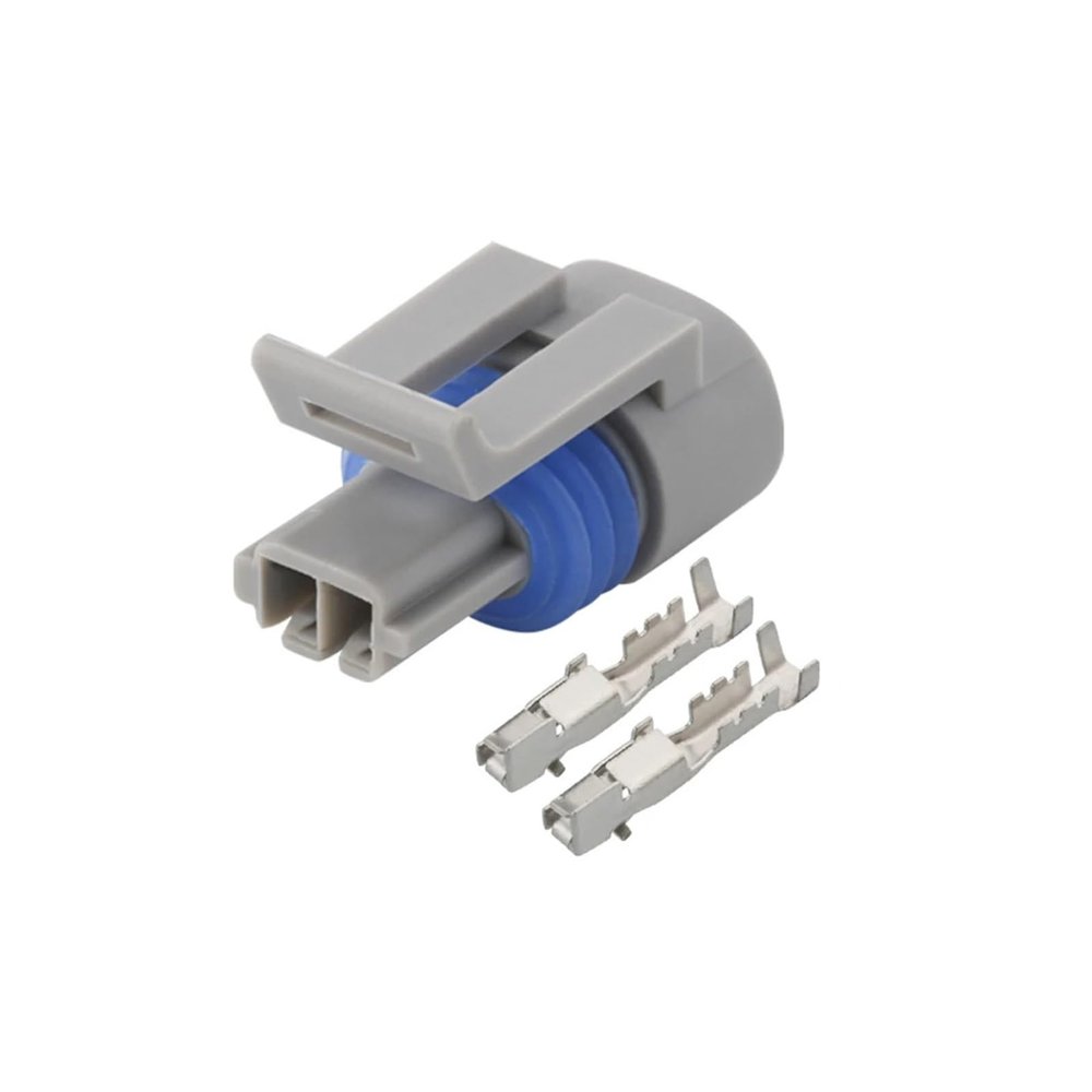 PIKETU Hengliang Store 2 Pin Socket Female Automotive Connector Waterproof Electrical Sensor Connector DJ7023Y-1.5-21 (Size : 10 Sets)