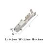 PIKETU Hengliang Store 2 Pin Socket Female Automotive Connector Waterproof Electrical Sensor Connector DJ7023Y-1.5-21 (Size : 10 Sets) view 3