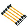 5pcs 10CM SATA 3.0 Harddrive 6Gb/s Serial ATA Data Cable 90 Angled 180 Connector SATA3 SATAIII 6Gbps Hard Drive Disk,SSD Adapter (Color : 90 Degree-Clear, Size : 30CM) view 1