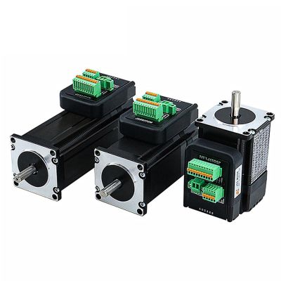 23 Closed Loop Stepper motor 1.5Nm 2.0Nm 3Nm D 8mm Hybrid Integrated Stepper Servo Motor with drive 4.2A 48v For (Size : 1.5Nm)