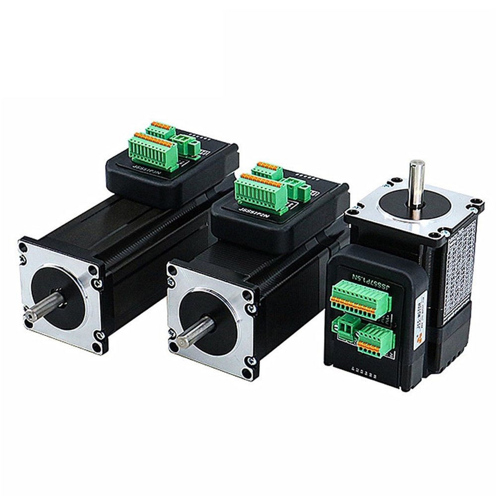 23 Closed Loop Stepper motor 1.5Nm 2.0Nm 3Nm D 8mm Hybrid Integrated Stepper Servo Motor with drive 4.2A 48v For (Size : 1.5Nm)