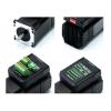23 Closed Loop Stepper motor 1.5Nm 2.0Nm 3Nm D 8mm Hybrid Integrated Stepper Servo Motor with drive 4.2A 48v For (Size : 1.5Nm) view 2