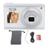 Tyenaza 10x Optical Zoom Autofocus Digital Camera, 4K Dual HD IPS Screen Camera with Telescopic Lens for Photography Vlogging() view 1