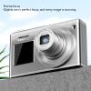 Tyenaza 10x Optical Zoom Autofocus Digital Camera, 4K Dual HD IPS Screen Camera with Telescopic Lens for Photography Vlogging() view 3