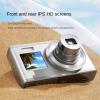 Tyenaza 10x Optical Zoom Autofocus Digital Camera, 4K Dual HD IPS Screen Camera with Telescopic Lens for Photography Vlogging() view 4
