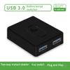 GZSHUNLI USB 3.0 KVM Switch 1X2/2X1 Switch Switcher USB Splitter Shared Controller for Laptop Computer Printer Keyboard Mouse Black, D, 00413262A4 view 3