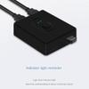 GZSHUNLI USB 3.0 KVM Switch 1X2/2X1 Switch Switcher USB Splitter Shared Controller for Laptop Computer Printer Keyboard Mouse Black, D, 00413262A4 view 4