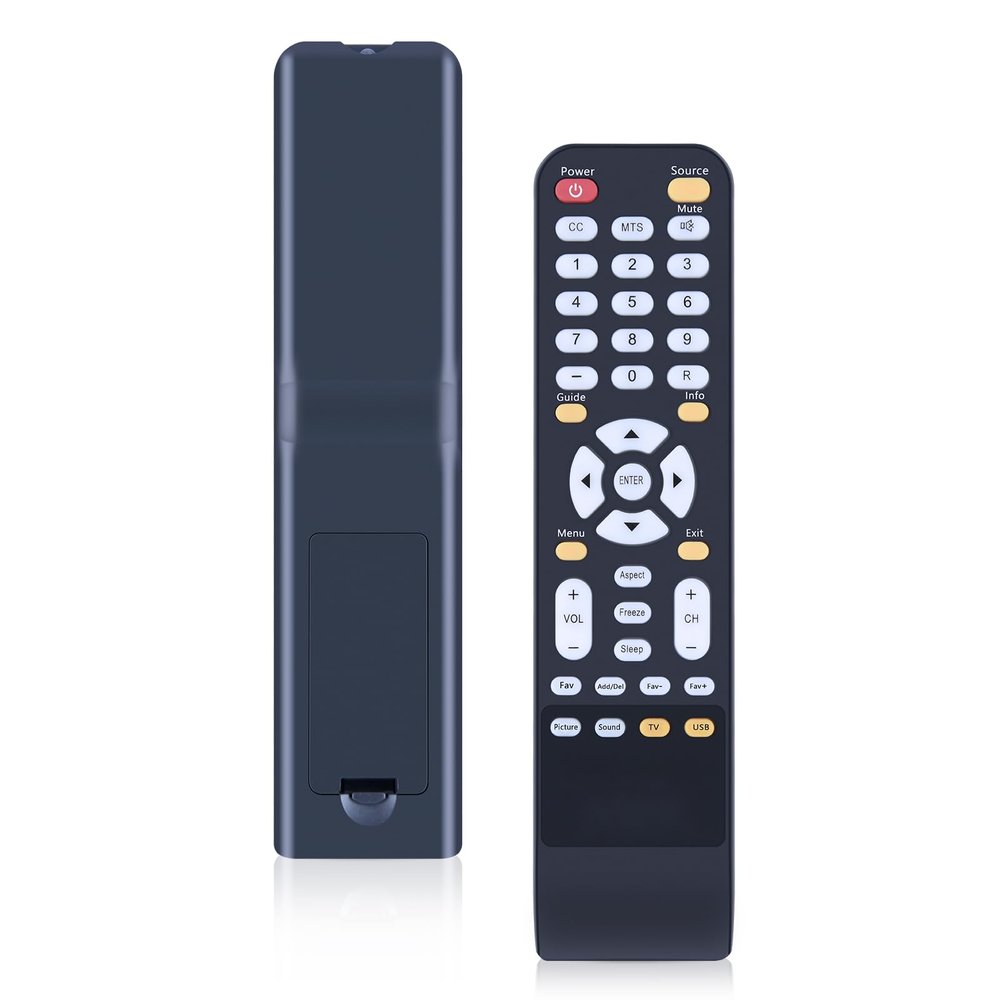 KR008Y008 New Remote Control Replacement for Sceptre TV E165BV-HD E243BV-FHD E243CVFHD E243LV-FHD E243PV-FHD