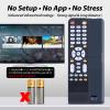 KR008Y008 New Remote Control Replacement for Sceptre TV E165BV-HD E243BV-FHD E243CVFHD E243LV-FHD E243PV-FHD view 3