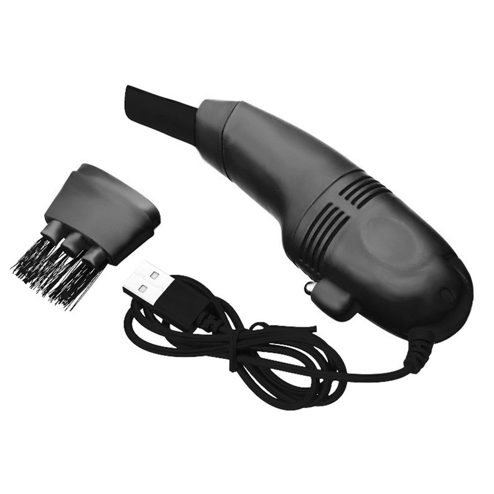 Necvior USB Keyboards Cleaner PC Laptop Cleaner Computer Vacuum Cleaning Accessories Remove Dust Brush Office Desk Multi-Purpose USB Keyboards Vacuum Cleaner Mini