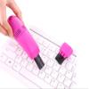Necvior USB Keyboards Cleaner PC Laptop Cleaner Computer Vacuum Cleaning Accessories Remove Dust Brush Office Desk Multi-Purpose USB Keyboards Vacuum Cleaner Mini view 2