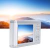 Tyenaza 4K HD Dual IPS Screen Digital Camera, 50MP 30MP Dual Lens, 16X Digital Zoom with Built in Flash, Ideal for Teens Students() view 4