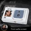 Tyenaza Digital Camera for Teens Students, 4K HD Dual IPS Screen, 50MP 30MP Dual Lens, 16X Digital Zoom, Built in Flash() view 2