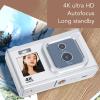 Tyenaza Digital Camera for Teens Students, 4K HD Dual IPS Screen, 50MP 30MP Dual Lens, 16X Digital Zoom, Built in Flash() view 3