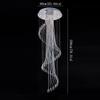 Modern Chandeliers Crystal, Contemporary Crystal Chandelier Interior LED Ceiling Hanging Lamp Modern Villa Living Room Stairs Pendant Light Personality Hotel Studio Decor Suspended Light Fixture view 2