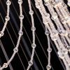 Modern Chandeliers Crystal, Contemporary Crystal Chandelier Interior LED Ceiling Hanging Lamp Modern Villa Living Room Stairs Pendant Light Personality Hotel Studio Decor Suspended Light Fixture view 4