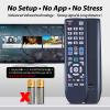 AA59-00506A Remote Control Replacement fit for Samsung TV LN19D450 PN51D450A2D PN51D440A5D PN43D450A2D PN43D440A5D PN51D430 PN51D440 PN51D440A5DXZA PN43D440A5 PN51D450A2DXZA LN19D450G1 PN51D450 view 3