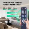 AA59-00506A Remote Control Replacement fit for Samsung TV LN19D450 PN51D450A2D PN51D440A5D PN43D450A2D PN43D440A5D PN51D430 PN51D440 PN51D440A5DXZA PN43D440A5 PN51D450A2DXZA LN19D450G1 PN51D450 view 4