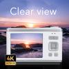 Tyenaza Digital Camera for Teens Students, 4K HD Dual IPS Screen, 50MP 30MP Dual Lens, 16X Digital Zoom, Built in Flash() view 2