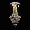 Modern Chandeliers Crystal, Modern Crystal Chandelier Interior LED Ceiling Hanging Lamp Home Bedroom Living Room Pendant Light Contemporary Dining Table Staircase Decoration Suspended Light Fixture view 1