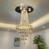 Modern Chandeliers Crystal, Modern Crystal Chandelier Interior LED Ceiling Hanging Lamp Home Bedroom Living Room Pendant Light Contemporary Dining Table Staircase Decoration Suspended Light Fixture view 4