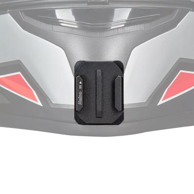 Saurka Customized Motorcycle Helmet Chin Mount Kits for GoPro with Adhesive Pads and Adjustable Arm for KYT TT